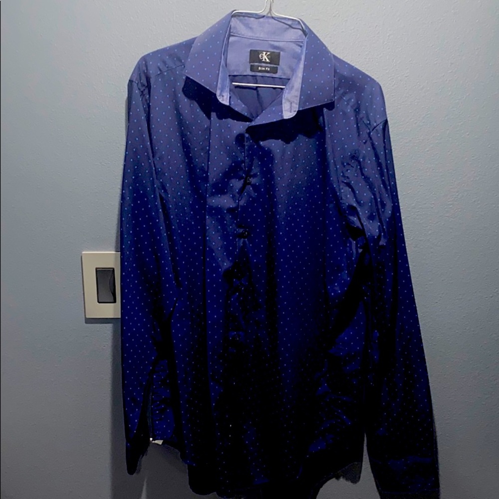 Calvin Klein Blu tshirt
